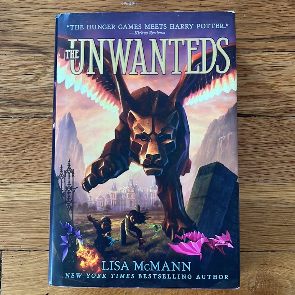 The Unwanteds (Book 1) by Lisa McMann